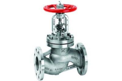 China F570 Series Cast Steel Globe Valve for sale