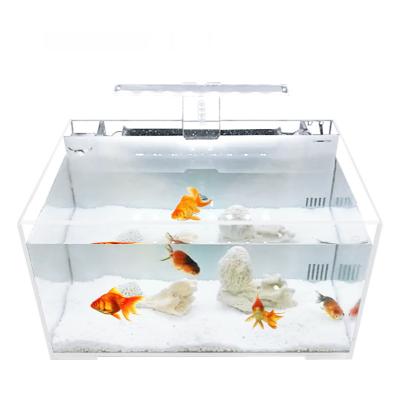 China Amazon Aquarium Fish Tank Mini Best Viable Hot Selling Acrylic Desktop Fish Tank Small Small for sale