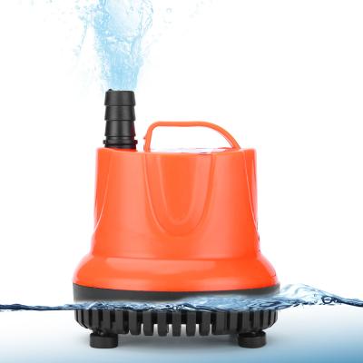 China Submersible Suction Pump Suction Pump Multi-Function Lower Silent Fish Tank Aquarium Tank Submersible Pump for sale