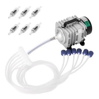 China Haili ACO Series Aquarium Oxygen Pump High Power AC Aquarium Compressor Sustainable Electromagnetic Air Compressor for sale