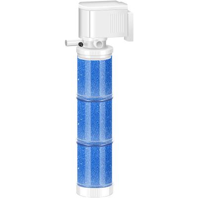 China 8W 18W 25W 30W 35W Viable Silent Aquarium Filter Three In One Oxygenated Aquarium Built-in Filter for sale