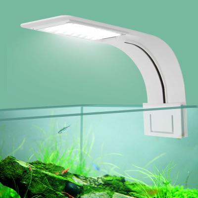 China High Viable - Light Ultrathin Aquarium Flange Lamp LED Aquarium Light Aquatic Plant Lamp for sale