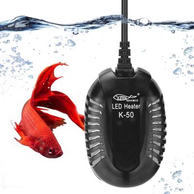 China Small Mini Aquarium Turtle Heater Aquarium Thermostat Heater Automatic Constant Temperature Furnace Tube for sale