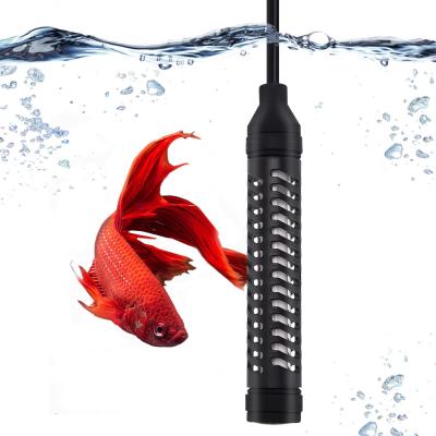 China Viable Aquarium Digitaldisplay Constant Temperature Furnace Tube Heater Automatic Turtle Aquarium Heater Thermostat for sale