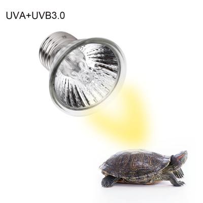 China UVB3.0 UVB3.0 Viable Sunback Lamp Reptile Lizards Heating Ultraviolet Lamp Reptile Lighting Lights for sale