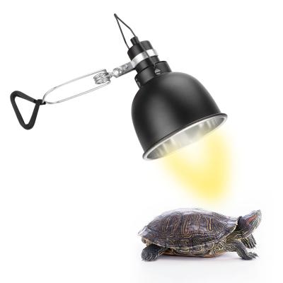 China Viable Clamp Turtle Sunback Lamp Reptile Insulation Heating Lights Reptile Lighting Lights Reptile Turtle Lizards Heating Ultraviolet Lamp for sale