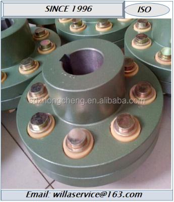 China Casting Iron Hydraulic Shaft Coupling Machinery Parts FCL -140 for sale