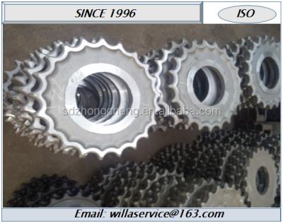 China Excavator Casting Sprocket Wheel for sale