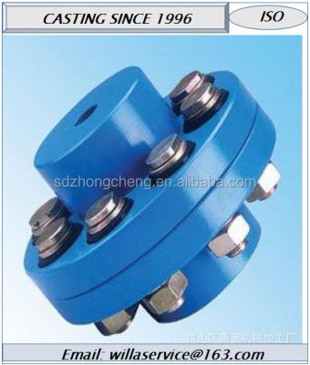 China Hydraulic Pump Cast Pin And Bush Coupling Flexible Joint Coupling for sale