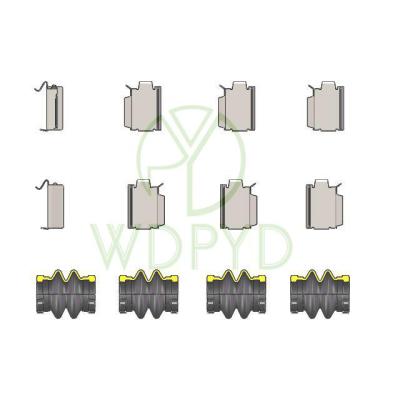 China H5774Q H5825Q BRAKE PAD MOUNTING KIT FOR FORD MUSTANG FOR CHRYSLER TOWN&COUNTRY FOR DODGE CARAVAN D1326 WVA24822 GRAND TOWN & COUNTRY for sale