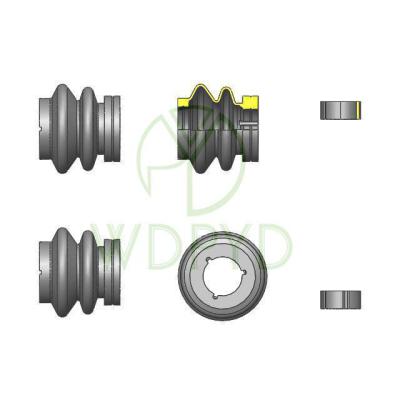 China PIN GUIDE BUSHING KIT OEM STANDARD 16153 BRAKE GAUGE GUIDE KIT FOR TOYOTA COROLLA FOR LEXUS NX300 FOR MAZDA 6 for sale