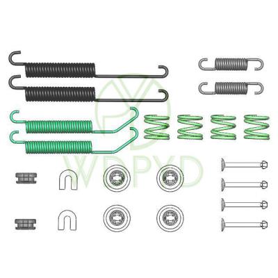 China 17482 S1052 BRAKE SHOE REPAIR KIT BRAKE SPRING KIT BRAKE DRUM HARDWARE KIT FOR NISSAN NV200 FOR CHEVROLET CITY EXPRESS city express for sale