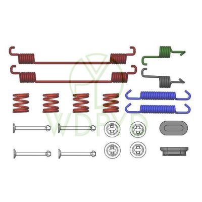 China BRAKE PAD REPAIR KIT BRAKE SPRING KIT BRAKE DRUM HARDWARE KIT 17479 S956 FOR NISSAN APRIO FOR SMART FORTWO Aprio for sale