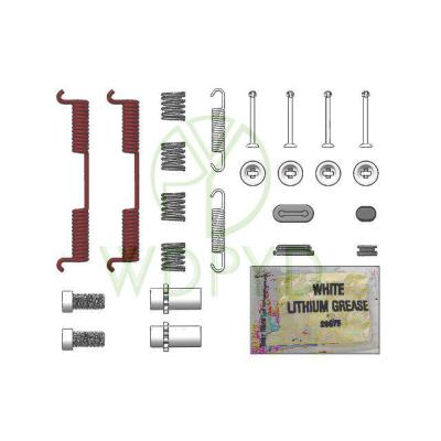 China H7357 S952 H7331 BRAKE SHOE REPAIR KIT BRAKE SPRING KIT BRAKE DRUM HARDWARE KIT FOR FORD E-150 FOR FORD E-250 E450 for sale