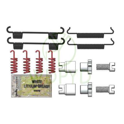 China H7352 S938 H7326 BRAKE SHOE REPAIR KIT BRAKE SPRING KIT BRAKE DRUM HARDWARE KIT FOR MERCEDES-BENZ SPRINTER FOR DODGE SPRINTER Sprinter 2500 for sale