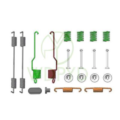 China H7355 S936 H7329 BRAKE SHOE REPAIR KIT BRAKE SPRING KIT BRAKE DRUM HARDWARE KIT FOR MAZDA TRIBUTE FOR FORD ESCAPE Escape for sale