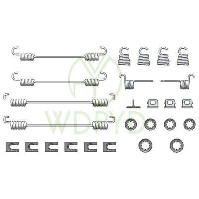 China 4210656 431513 BRAKE SHOE ADJUSTER BRAKE SPRING REPAIR KITS FOR CITROEN XSARA FOR PEUGEOT 405 105-0656 1987475173 Zx for sale