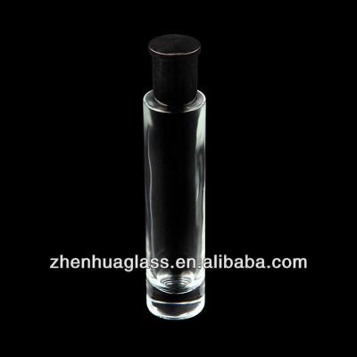 China Perfume New Design Glass Perfume Bottle With Cap for sale