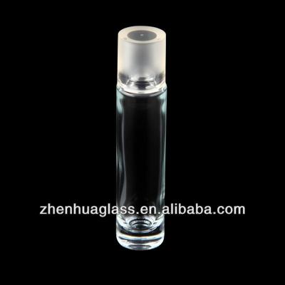 China Perfume New Design Glass Perfume Bottle With Cap for sale