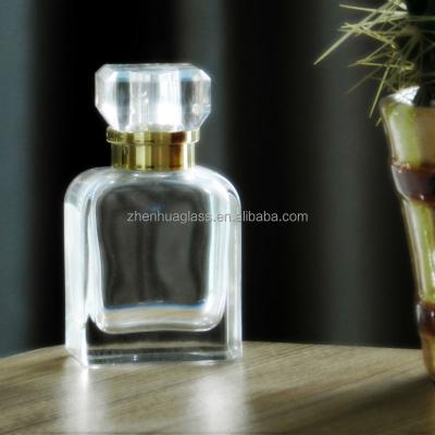 China Perfume 25ml Perfume Glass Bottle And Cap for sale