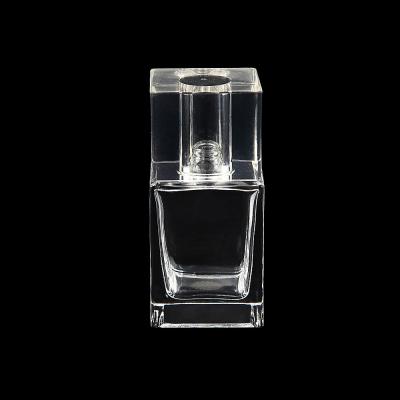 China Perfume new design perfume glass bottle for sale