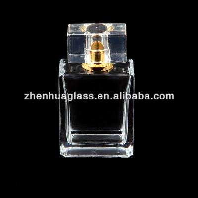 China 50ml Fashion Glass Perfume Bottle for sale