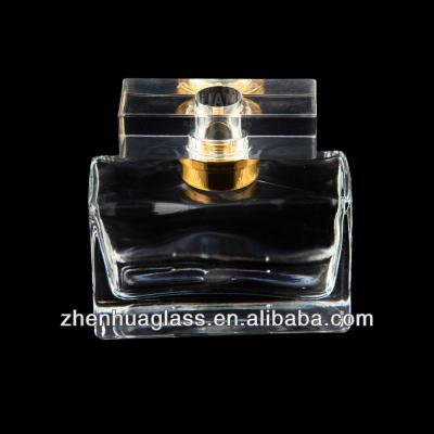 China New Design 50ml Personal Care Glass Perfume Bottle for sale