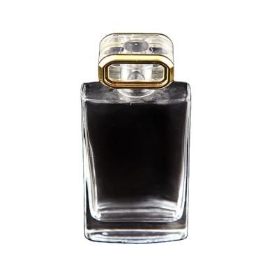 China Personal Care New Design Glass Perfume Bottle With Aluminum-plastic for sale