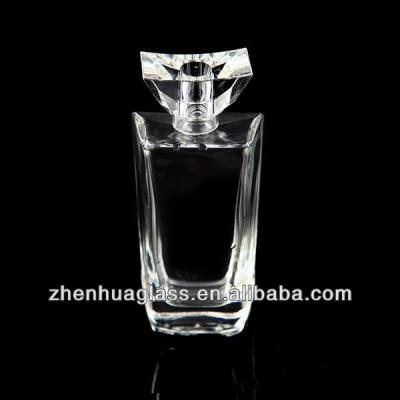 China Parfum perfume glass bottle with surlyn sprayer and cap for sale