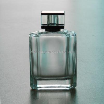 China Classic perfume design of glass bottles for perfume for sale