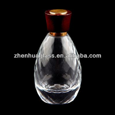 China Personal Care 100ml Glass Perfume Bottle With Cap for sale