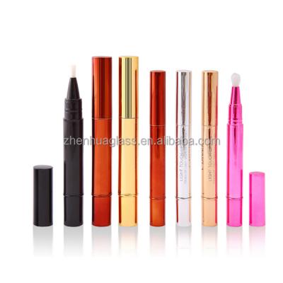 China Cosmetics cosmetic pen with vacuum metallization and logo printing for sale