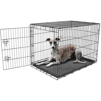 China Wholesale First Class Stocked Pet Cage With Four Wheels for sale