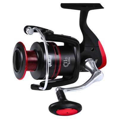 China Durablefishing Portable Reels Rod And Reel LEFT HAND 2 Speed ​​Fishing Combo for sale