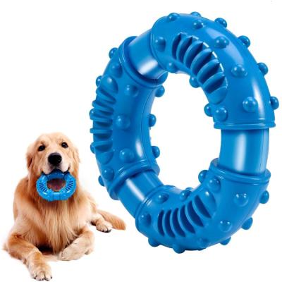 China Sustainable Dog Snack Toy Stylish And Creative Pet Natural Rubber Chew Pet Rubber Ball Toys for sale