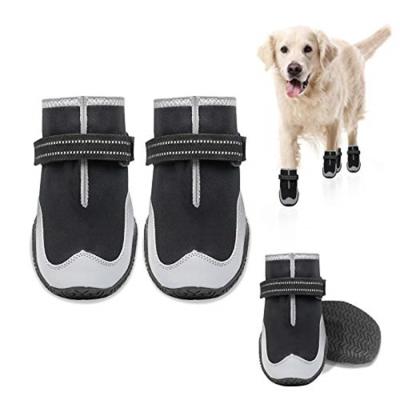 China New Viable High Quality Breathable Materials Slip On Dog Shoes for sale