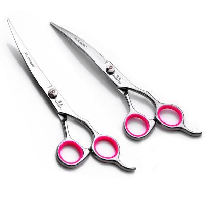 China Free Design Viable Enough Left Hand Pamper Grooming Scissors for sale