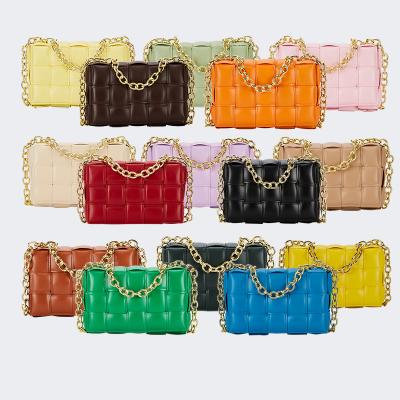 China High Quality Fashion Candy Color Summer Ladies Bags Chain Purse Women Purses and Purses For Women Purses 2021 for sale