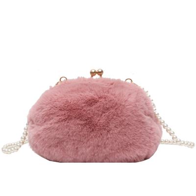 China High quality fashion fur purse handbags for women luxury women bags designer purses and handbags women for sale