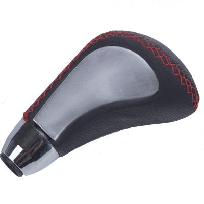 China Automotive Parts Car Leather Colorful Gear Shift Handle Used For Most Car for sale