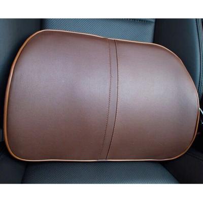 China Comforable Car Neck Headrest Pillow Headrest And Lumbar Support Pillow Set For Car Accessories for sale