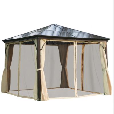 China Outdoor Tent Roman Gazebos BBQ Garden Durable Cheap Aluminum Manufacturing for sale