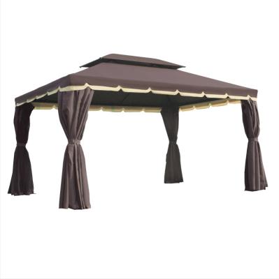 China Durable Commercial Luxury Outdoor Garden Entry Patio Tent Canopy Gazebos for sale