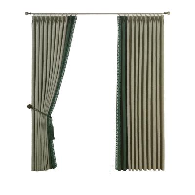 China Hot Selling Blackout Simple Style Full Shading Curtain for sale