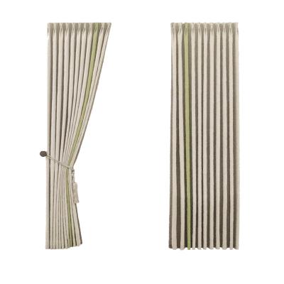 China Blackout Style Popular Modern Style Color Matching Curtain for sale