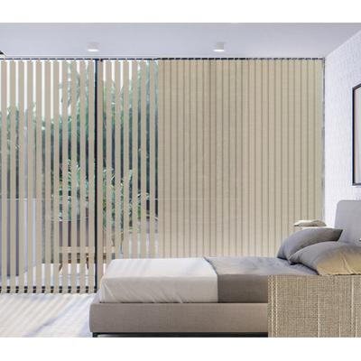 China Blackout Semi Custom Height Office Use Shading Vertical Blinds Curtains for sale