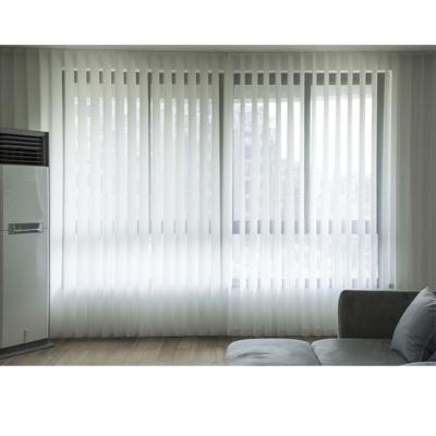 China Blackout Factory Customized New hanas Semi Vertical Blinds Adjustable Shading Dreamlike Curtain for sale