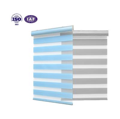 China Easy Clean Manufacturers Customize Best Price PVC Polyester Fiber Shade Roller Shutter for sale