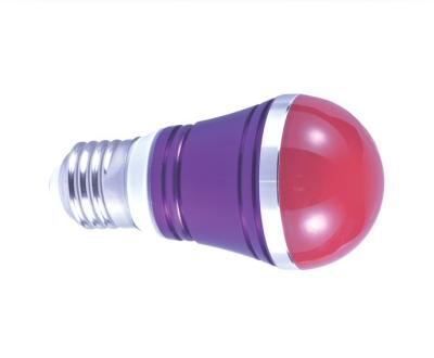 China Red Globe 5w Indoor Led Light Bulb Ed Lamp Warm White 2700k / Ac220v for sale