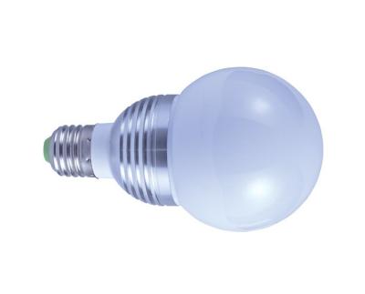 China 3 W Ra90 Eco Friendly Led Globe Light Bulb Lighting , Cold White 5000k for sale